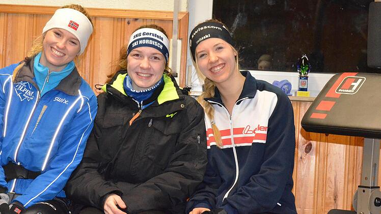 Nachtskisprint beim WSV Oberweißenbrunn. Foto: Jürgen Schmitt