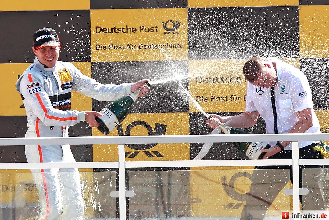 DTM Raceweekend auf dem Norisring - Robert Wickens gewinnt 6. DTM-Saisonlauf