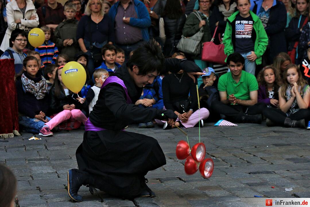 Bamberg zaubert am Freitag