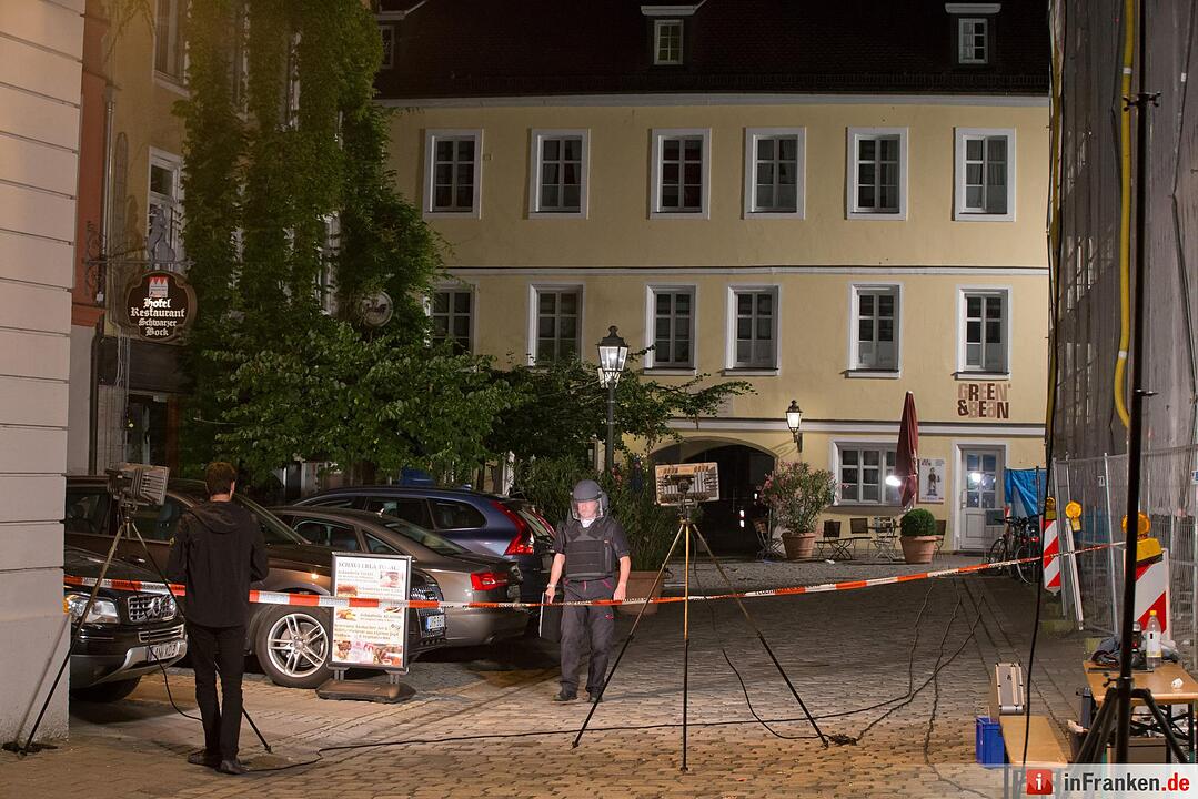 Bombenanschlag in Ansbach