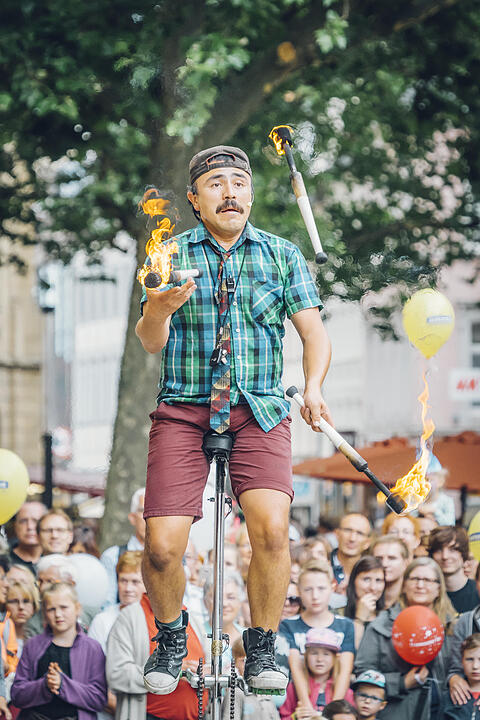 Bamberg zaubert 2017: Künstler und Stimmung am Samstag