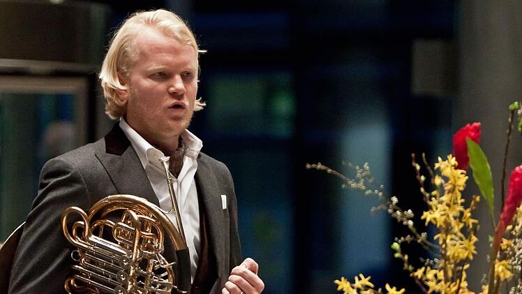 Christoph Eß ist der Solist beim Auftakt der Konzertsaison des Landestheaters Coburg.Jochen BErger