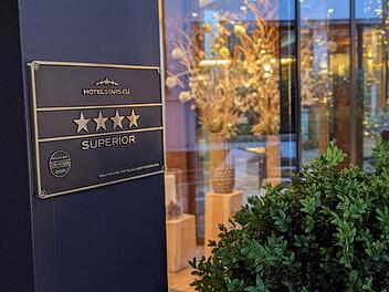Vier Sterne Superior - eine Auszeichnung, die nicht viele Hotels im Landkreis tragen.