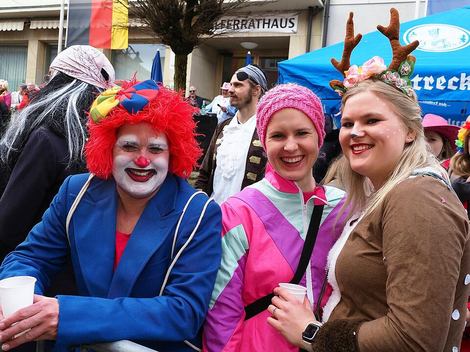 Impressionen vom Umzug