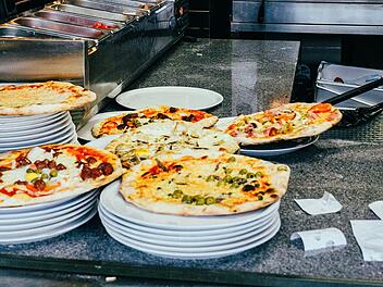 Pizza, Pizzeria, Pizzaofen, italienisches Restaurant