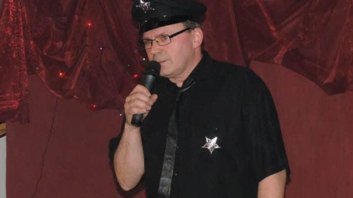 Dorfpolizist Paul Hartmann. Foto: Alexandra Wehner