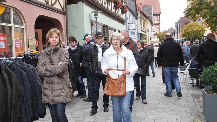 Bummeln macht Spaß.
