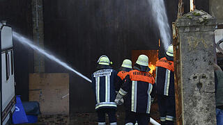 Brand in Obernbreit Brand in Obernbreit