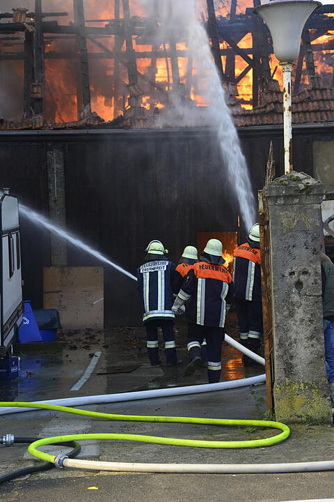 Brand in Obernbreit