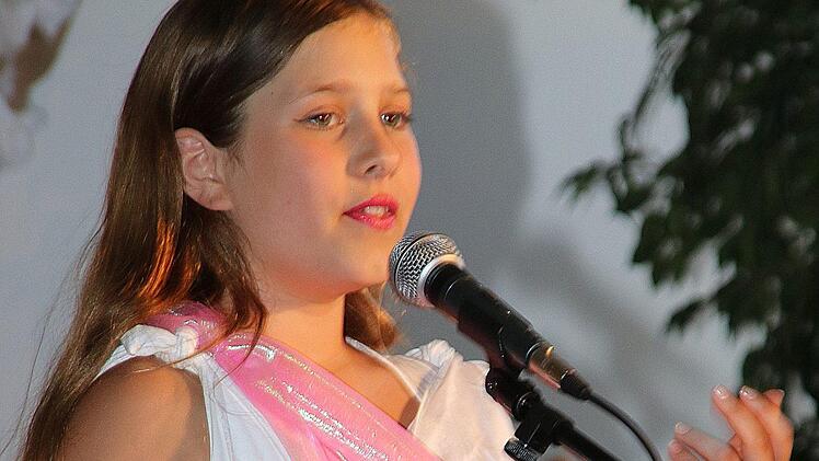 Musical-Aufführung des Kinder- und Jugendchors der Liedertafel 1881 Münnerstadt in der Alten Aula am Stenayer Platz.  Foto: Dieter Britz