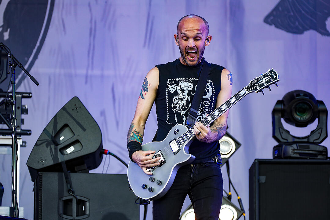 Headliner Rise Against bei RIP 2018
