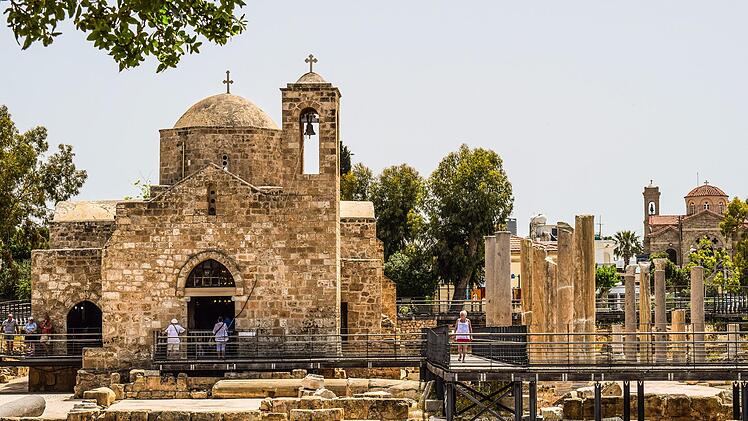 Paphos auf Zypern