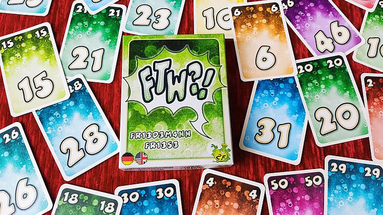 Kartenspiel-Test FTW?! - 2023er-Neuheit von 2F-Spiele