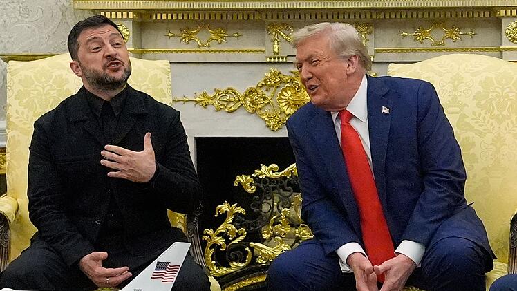 Ukraine-Treffen in Washington