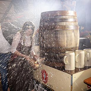 Kulinarik, Unterhaltung und Spa&szlig;!