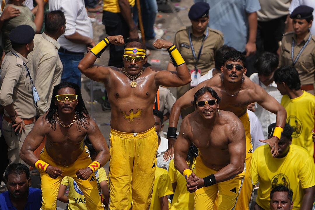 Hindu-Festival in Indien