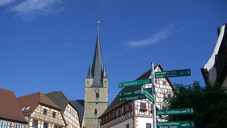 Herbstausfl&uuml;ge in Franken mit dem &Ouml;PNV - "wildromantisch" und "imposant"