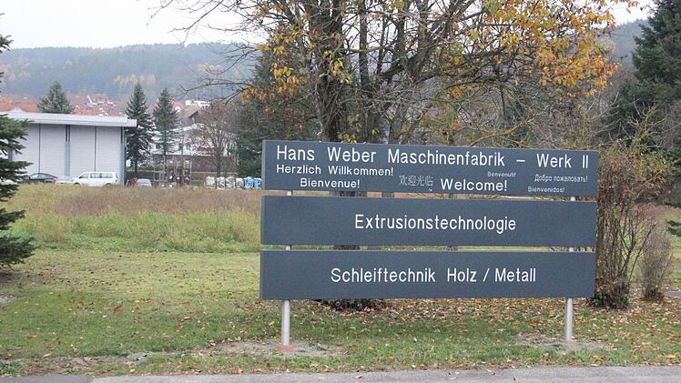 Hier soll der Neubau entstehen.  Foto: Friedwald Schedel