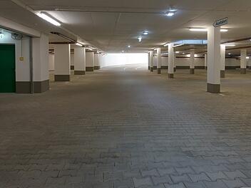 Tiefgaragen am EKU-Platz Kulmbach am 8. Februar gesperrt
