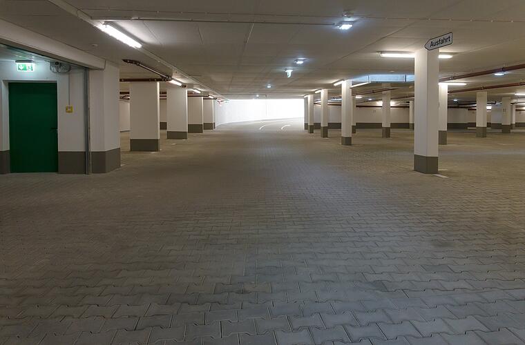 Kulmbach: Tiefgarage am EKU-Platz am Montag gesperrt - Wartungsarbeiten notwendig