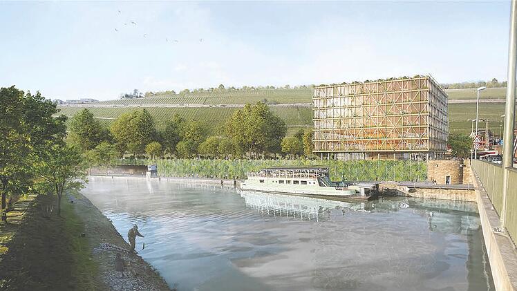 Würzburg: Siegeridee steht fest - so soll das Areal am Alten Hafen zukünftig aussehen