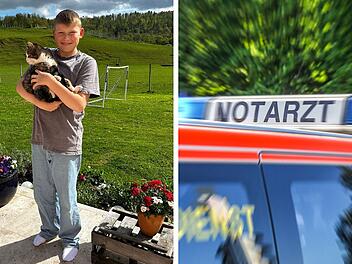 Handthal: 13-Jähriger rettet bewusstlosen Freund (59) vor dem Ertrinken