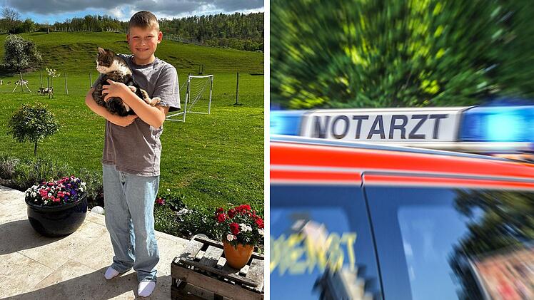 Oberschwarzach: 13-Jähriger rettet bewusstlosen Freund (59) vor dem Ertrinken