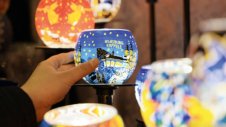 Deko-Ideen auf dem W&uuml;rzburger Weihnachtsmarkt