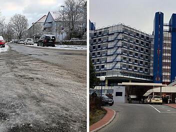 Glatteis-Unf&auml;lle sorgen f&uuml;r Hochbetrieb in fr&auml;nkischen Notaufnahmen