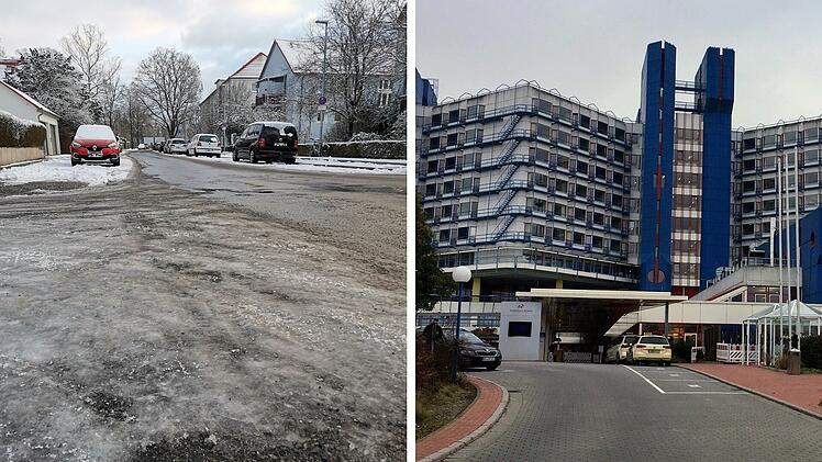 Glatteis-Unf&auml;lle sorgen f&uuml;r Hochbetrieb in fr&auml;nkischen Notaufnahmen