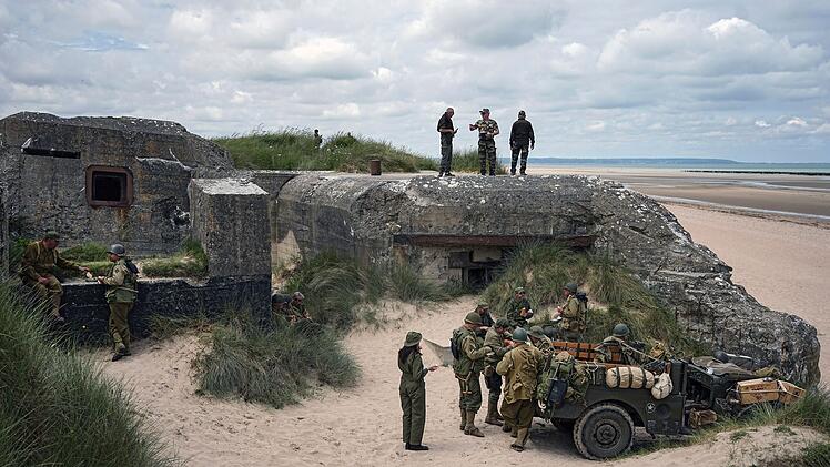 Vor dem 80. Jahrestag des D-Day