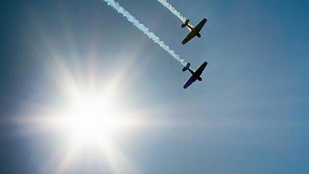Bei einer geringen Schauerneigung wird es Samstag und Sonntag heiter bis wolkig und bis zu 28 Grad warm. Foto: pixabay.com