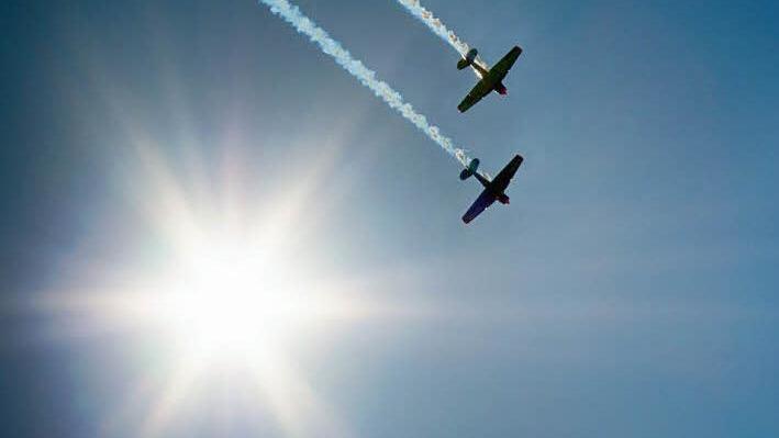 Bei einer geringen Schauerneigung wird es Samstag und Sonntag heiter bis wolkig und bis zu 28 Grad warm. Foto: pixabay.com