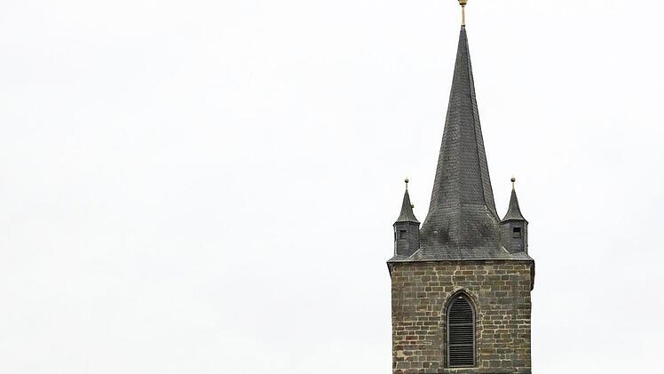Die Pfarrkirche St. Martin in Eggolsheim  Foto: Barbara Herbst