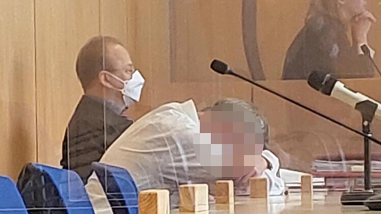 Der Angeklagte bemitleidete w&auml;hrend der Verhandlung vor allem sich selbst.