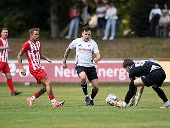 Ankenbrand schnürt Dreierpack für den FC Haßfurt