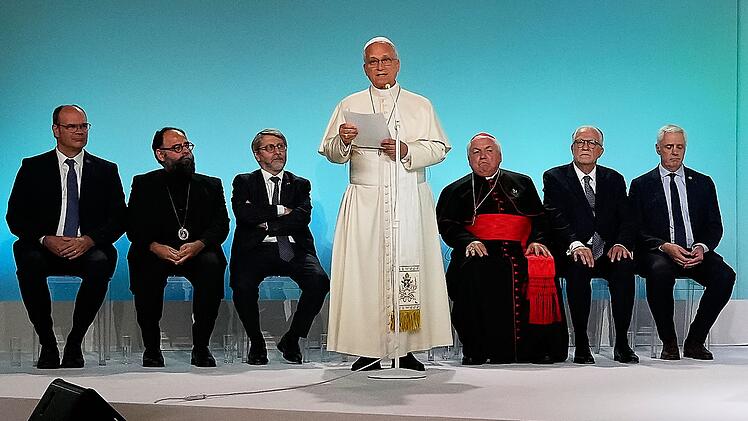 Papst Leo XIV. besucht Frankreich