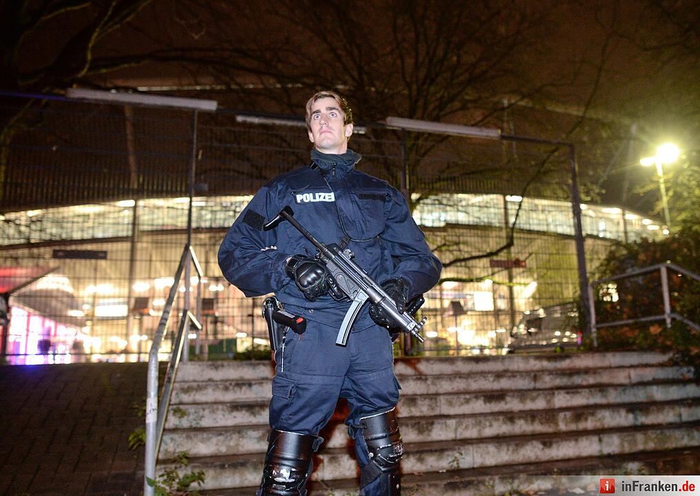 Deutschland - Niederlande abgesagt