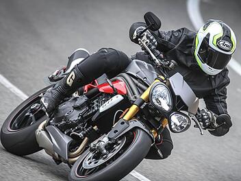 Triumph hat der Speed Triple ein Update verpasst.  Foto: Auto-Medienportal.Net/Triumph