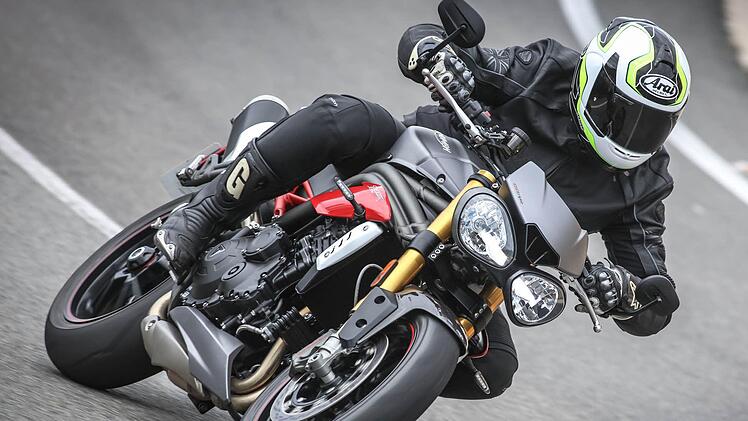 Triumph hat der Speed Triple ein Update verpasst.  Foto: Auto-Medienportal.Net/Triumph