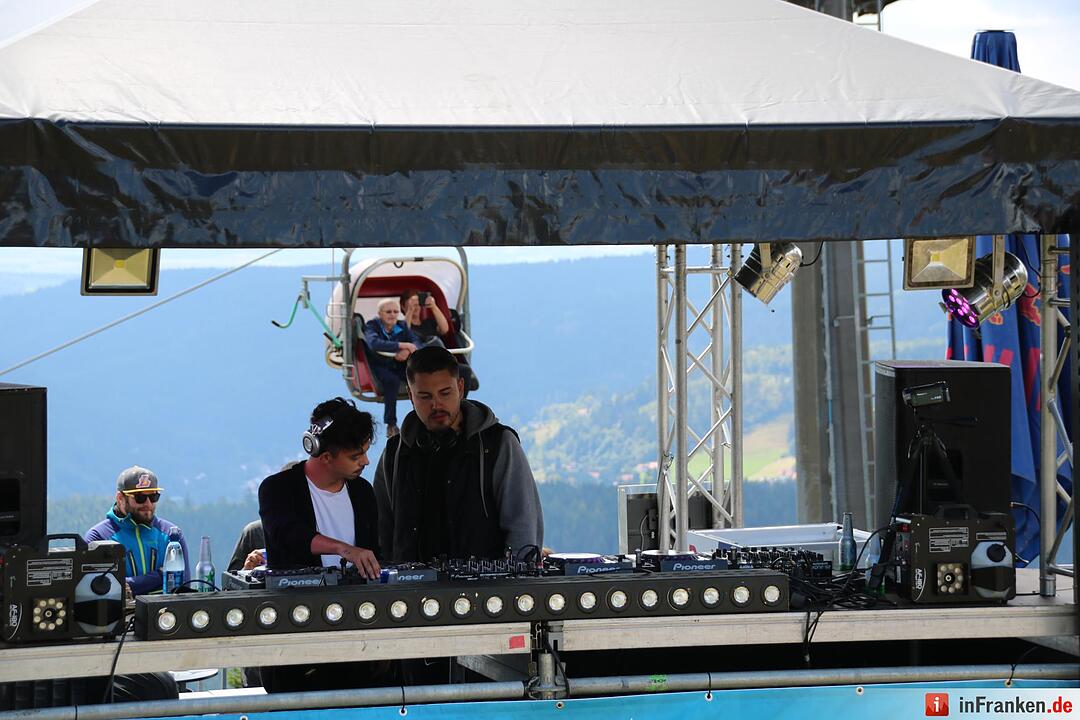 Beats am Berg 2016 - Techno-Party auf dem Ochsenkopf