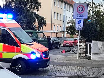 Ein Radfahrer ist bei einem Unfall am Dienstagabend in Bamberg verletzt worden.