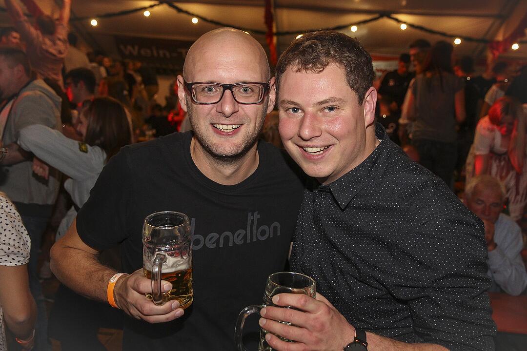 Impressionen von der erstklassigen Stimmung!