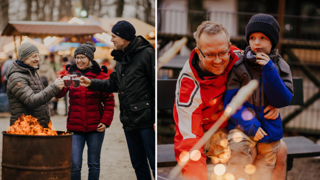 Kellerwald Winterzauber in Forchheim 2025