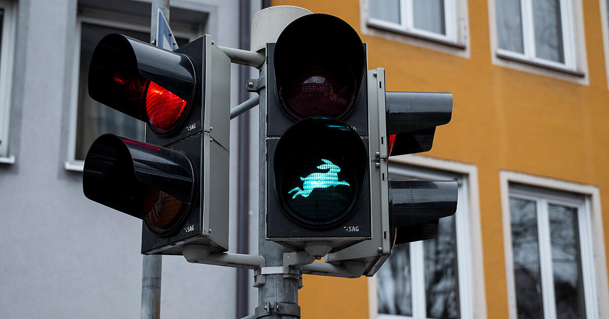 Frankens Ampelmännchen: Warum nur manche Städte welche haben