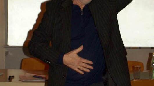Bei seinem Vortrag "Wenn das Gedächtnis nicht mehr so will", war Norbert Grundhöfer in seinem Element.