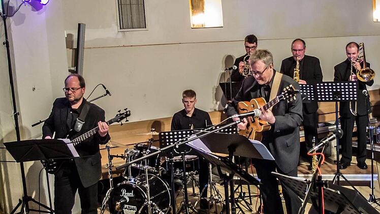 "Church Rocks" in der Coburger Heilig-Kreuz-KircheFoto: Jochen Berger