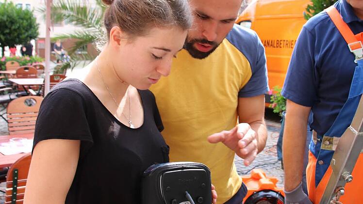 Eindrücke von der Exkursion der TU Berlin nach Bad Kissingen. Foto: Ralf Ruppert