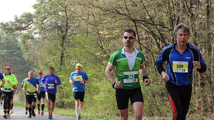 Weitere Impressionen vom Saaletal-Marathon. Foto: Pia Schmitt