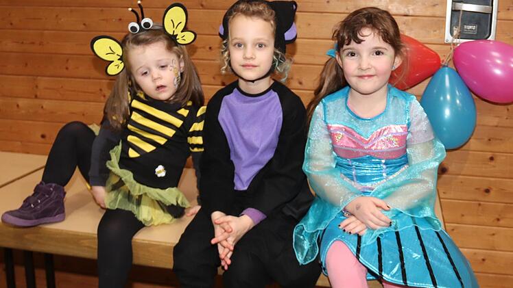 ESC-Kinderfasching in Höchstadt.  Foto: Johanna Blum